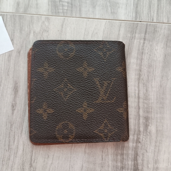 Louis Vuitton Monogram Bifold Wallet Men’s Authentic - Picture 2 of 7